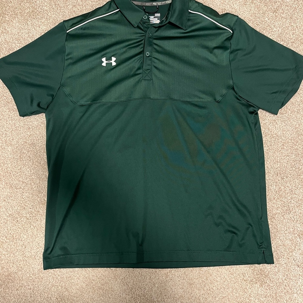 Under Armour heatgear polo - Men’s Large